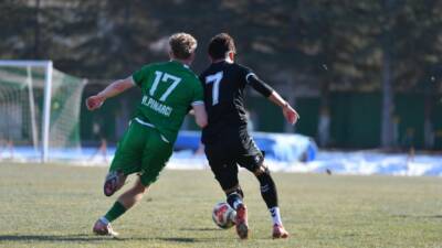 Kırşehir’de oynanan hazırlık karşılaşmasında Kuzeyboru 68 Aksarayspor ile Kırşehirspor sahadan