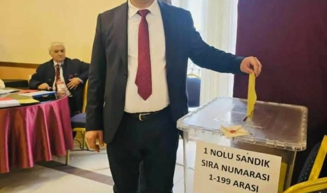 Aksaray Güzelyurt Esnaf ve Şoförler Odası seçiminde Beytullah Andıç, 231