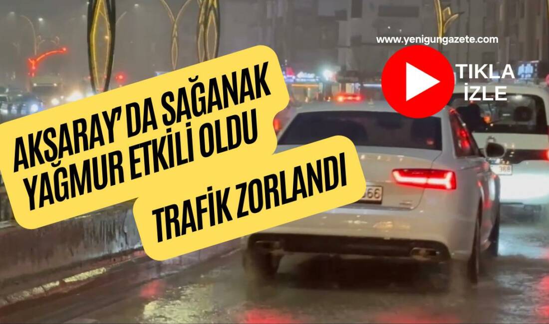 Konya 8. Bölge Meteoroloji’nin kuvvetli rüzgar ve fırtına uyarısının ardından