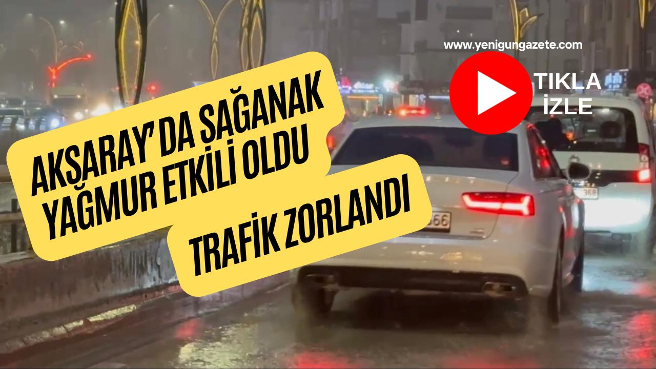 Konya 8. Bölge Meteoroloji’nin kuvvetli rüzgar ve fırtına uyarısının ardından