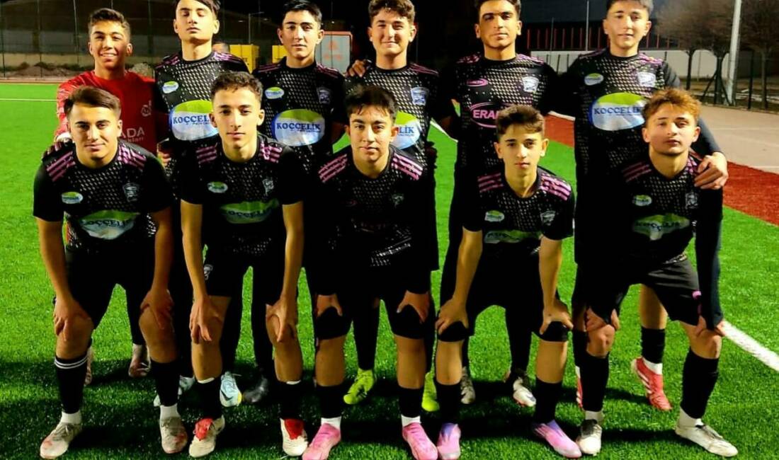 Aksaray Amatör Küme U-16 Ligi’nde 2026 sezonu, ilk hafta oynanan