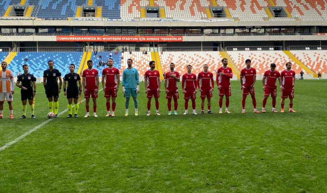 Kuzeyboru 68 Aksarayspor, Adanaspor’u deplasmanda 4-0 mağlup ederek puanını 30’a