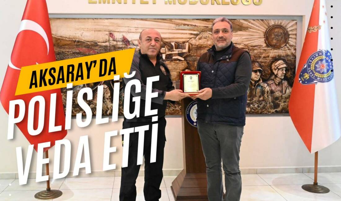 Aksaray İl Emniyet Müdürü Bekir Demir, Polis Memuru Bilal Timoçin’e