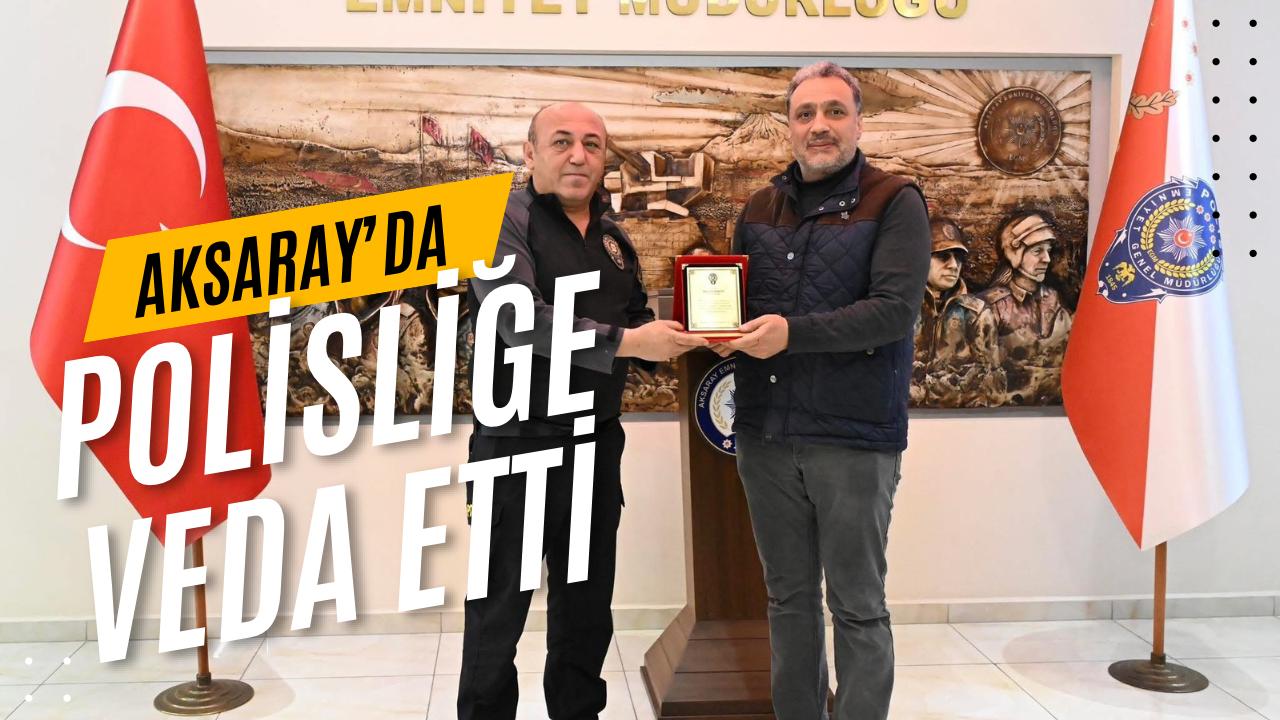 Aksaray İl Emniyet Müdürü Bekir Demir, Polis Memuru Bilal Timoçin’e