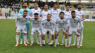 Kuzeyboru 68 Aksaray Spor Belediyespor, ligin ikinci yarısı öncesi son