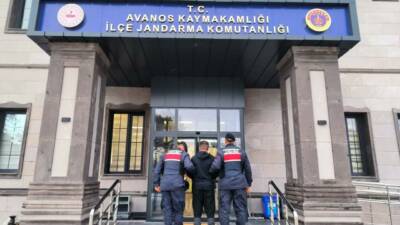 Nevşehir'in Avanos ilçesinde yaşanan olayda motosiklet üstünde akrobatik hareketler yapan