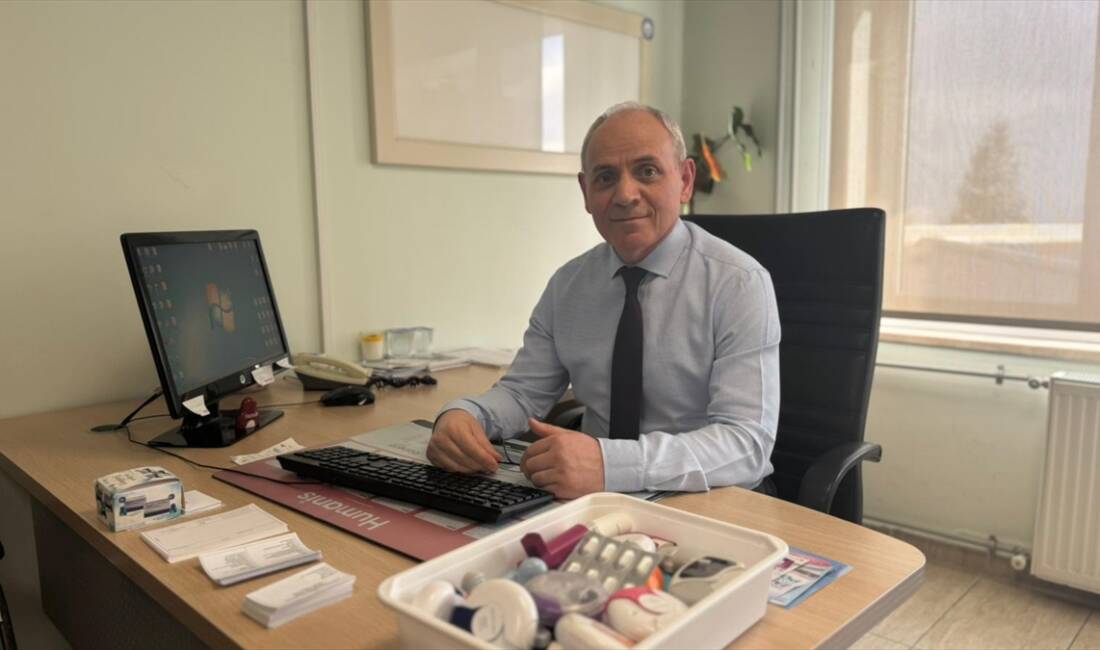 Prof. Dr. Yılmaz Bülbül, tüberküloz tedavisine ilişkin, "Hastalar, ilaçlarını düzgün