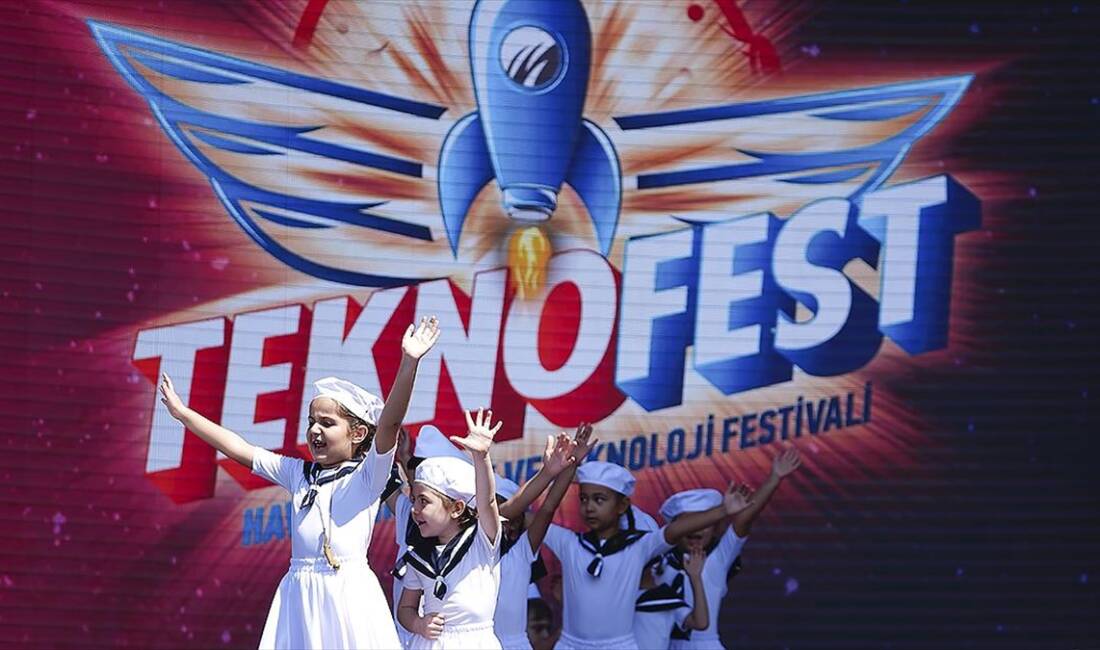 Dünyanın en büyük havacılık, uzay ve teknoloji festivali TEKNOFEST kapsamında