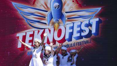 Dünyanın en büyük havacılık, uzay ve teknoloji festivali TEKNOFEST kapsamında