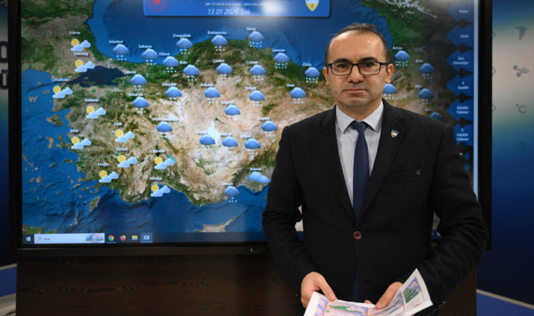 Yurt genelinde etkisini sürdüren soğuk ve yağışlı hava, çarşamba günü