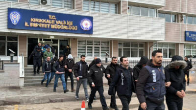 Kırıkkale merkezli 3 ilde polisin düzenlediği yasa dışı bahis operasyonunda