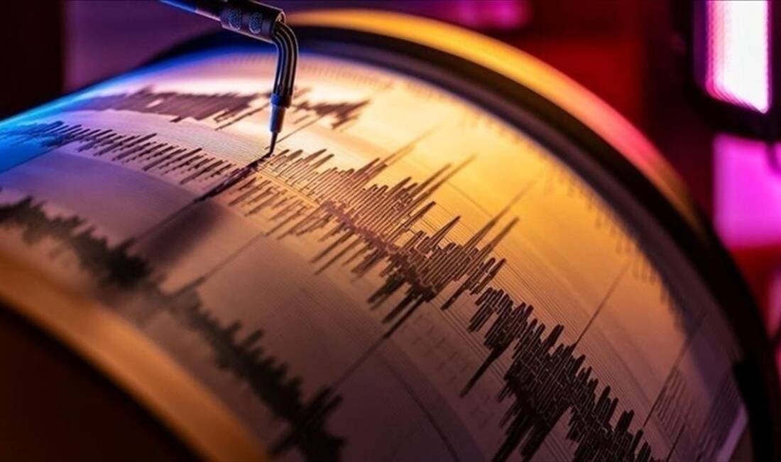 Kahramanmaraş'ın Göksun ilçesinde saat 13.19'da 4 büyüklüğünde deprem meydana geldi.