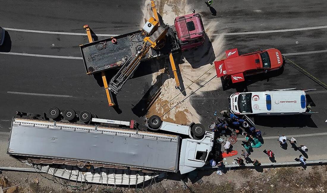Türkiye genelinde 2025 yılında meydana gelen trafik kazalarında toplam 3