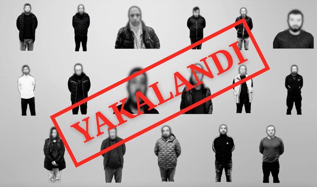 İçişleri Bakanı Ali Yerlikaya, kırmızı bültenle ve difüzyon mesajıyla aranan