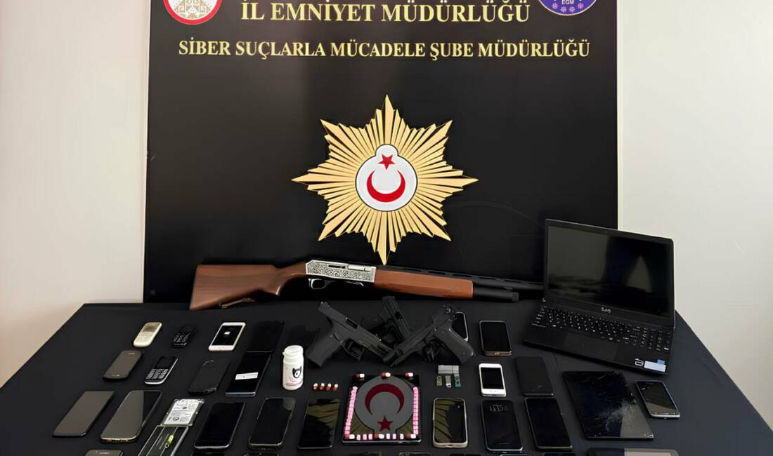 Sivas merkezli 3 ilde suç örgütüne yönelik operasyonda gözaltına alınan
