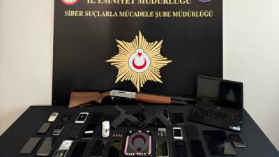 Sivas merkezli 3 ilde suç örgütüne yönelik operasyonda gözaltına alınan