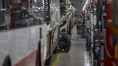 Türkiye'den geçen sene 3,3 milyar doların üzerinde otobüs, minibüs ve