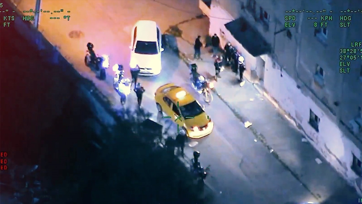 İçişleri Bakanı Ali Yerlikaya, 14 ilde düzenlenen "Narkokapan-İzmir" operasyonunda 641
