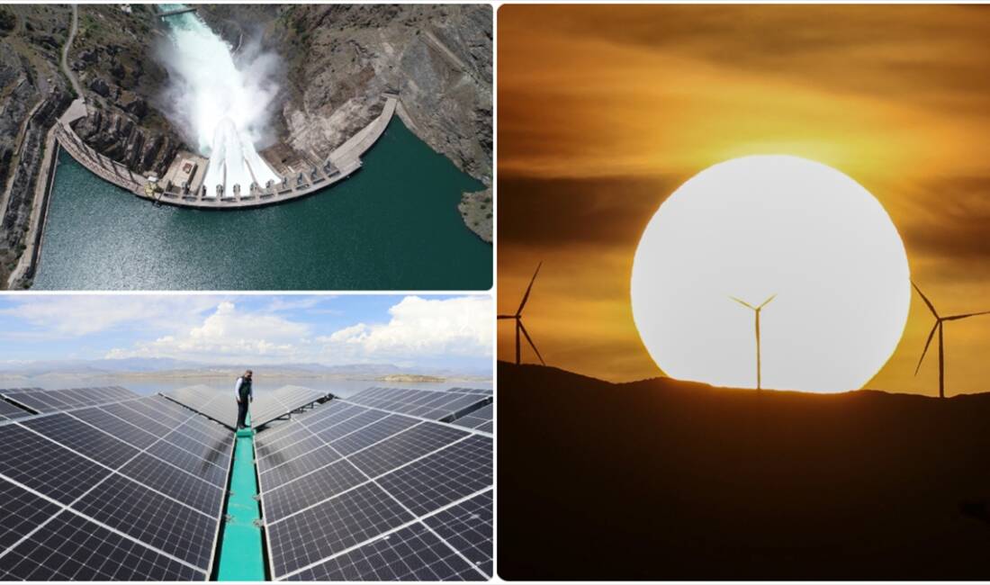 Türkiye'nin elektrik kurulu gücü, aralık ayı sonu itibarıyla 122 bin