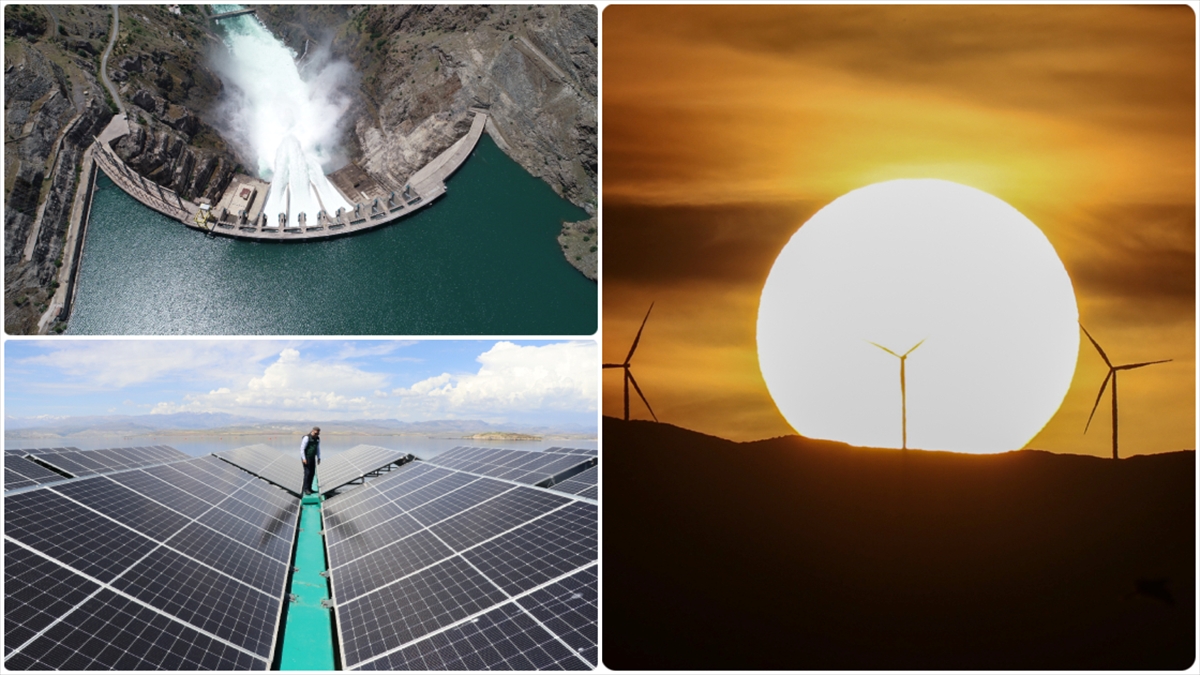 Türkiye'nin elektrik kurulu gücü, aralık ayı sonu itibarıyla 122 bin