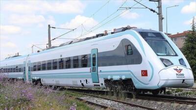 Türkiye Raylı Sistem Araçları Sanayi AŞ'nin (TÜRASAŞ), milli hızlı tren,