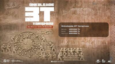 TEKNOFEST 2026 kapsamında Cansağlığı Vakfı yürütücülüğünde düzenlenen Onkolojide 3T Yarışması,