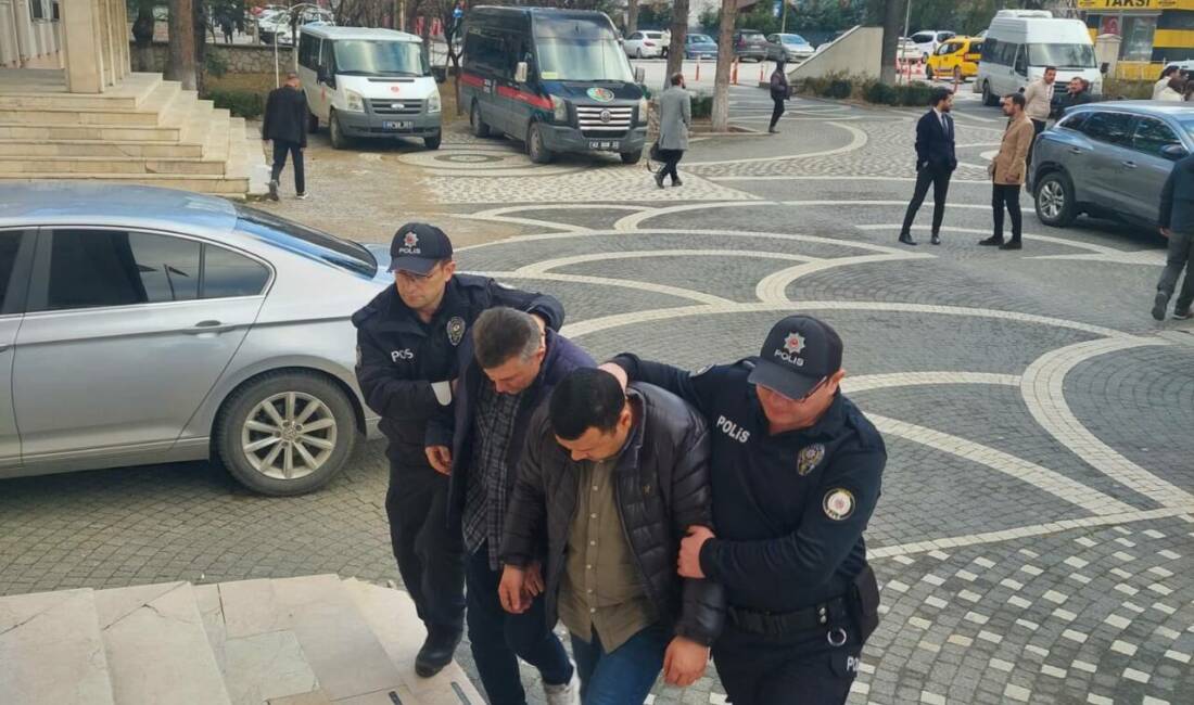Konya'nın Akşehir ilçesinde düzenlenen silah kaçakçılığı operasyonunda gözaltına alınan 6