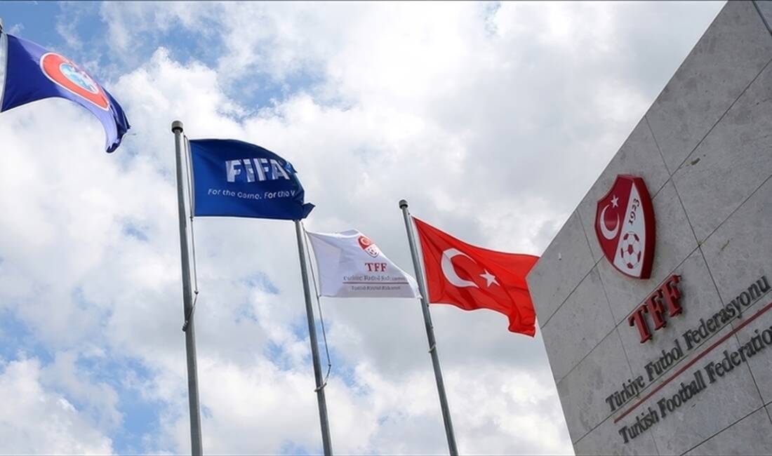 Türkiye Futbol Federasyonu (TFF) Hukuk Müşavirliği, son 5 yılda profesyonel