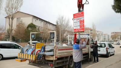 Aksaray Belediyesi Ulaşım Hizmetleri Müdürlüğü, İl Trafik Komisyonu’nun aldığı karar
