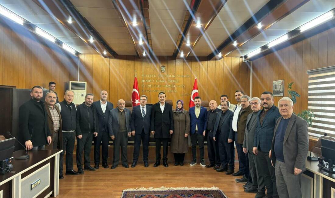 AK Parti Aksaray İl Başkanı Hamza Aktürk, İl Genel Meclisi’ni