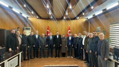 AK Parti Aksaray İl Başkanı Hamza Aktürk, İl Genel Meclisi’ni