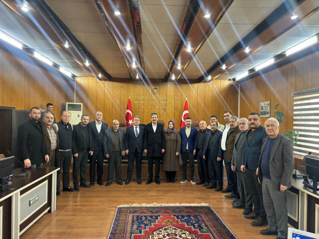 AK Parti Aksaray İl Başkanı Hamza Aktürk, İl Genel Meclisi’ni