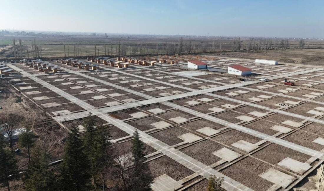 Aksaray Belediyesi tarafından doğayla iç içe yaşam alanları oluşturmak amacıyla