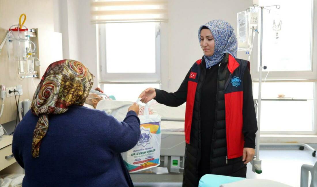 Aksaray Belediyesi, sosyal belediyecilik anlayışı kapsamında sağlık hizmetlerine yönelik desteklerini