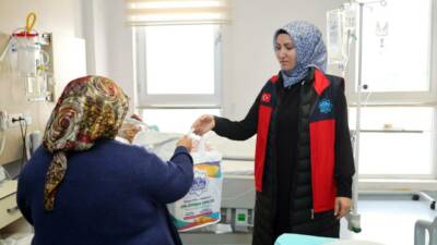 Aksaray Belediyesi, sosyal belediyecilik anlayışı kapsamında sağlık hizmetlerine yönelik desteklerini