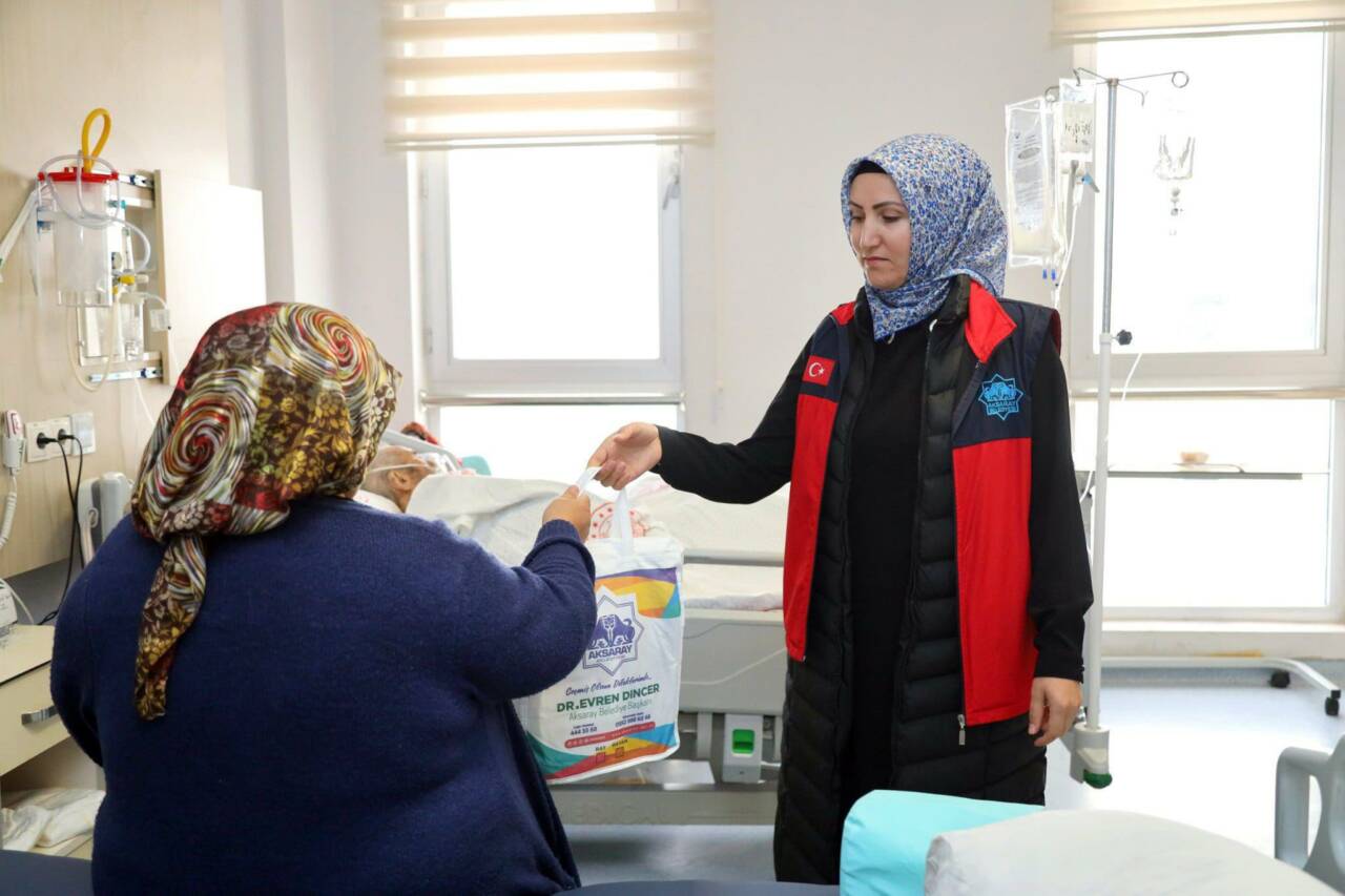 Aksaray Belediyesi, sosyal belediyecilik anlayışı kapsamında sağlık hizmetlerine yönelik desteklerini