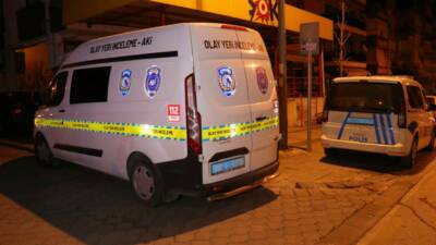 Denizli'de yaşanan olayda sobadan kaynaklı çıkan yangında dumandan etkilenen 93