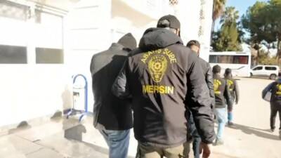  İçişleri Bakanı Ali Yerlikaya yaptığı açıklamasında, "Mersin’de ‘Change Araç’ çetesine