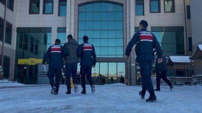 Nevşehir’de İl Jandarma Komutanlığı ekipleri tarafından 30 ayrı suçtan aranan