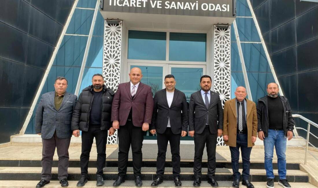 Ağaçören Kaymakam Metin Korkmaz başkanlığındaki heyet, Aksaray Ticaret ve Sanayi