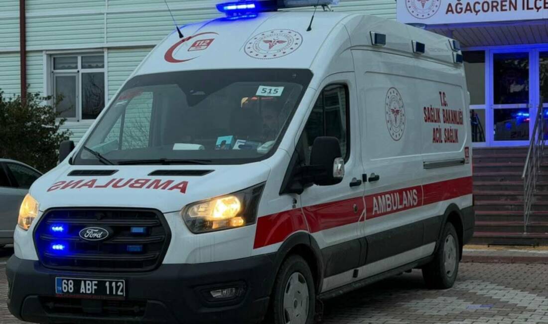 Ağaçören ilçesinde sağlık hizmetlerini güçlendirecek sıfır kilometre ve tam donanımlı