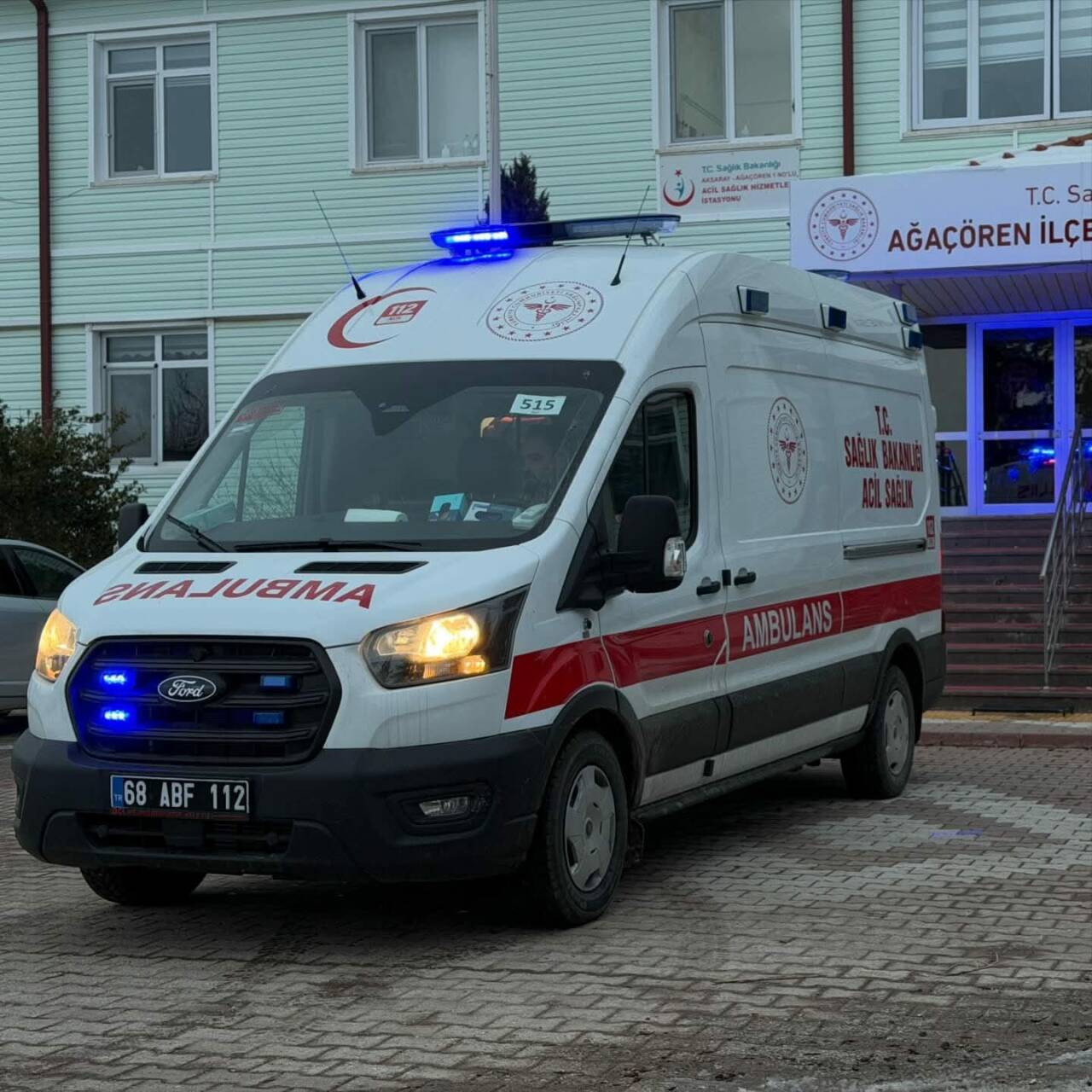 Ağaçören ilçesinde sağlık hizmetlerini güçlendirecek sıfır kilometre ve tam donanımlı
