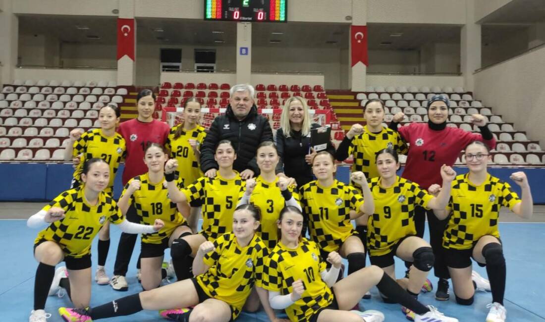 Aksaray Belediyespor Hentbol Takımı, Yıldızlar Türkiye Şampiyonası kapsamında gece yarısı
