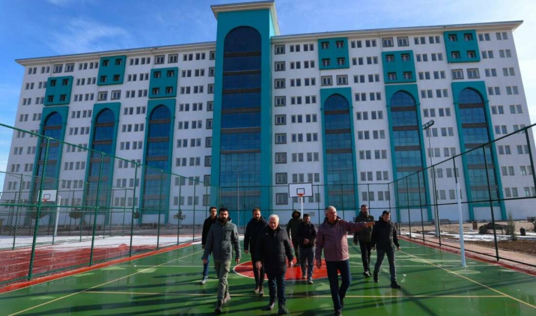Aksaray’da yapımı tamamlanma aşamasına gelen ve Türkiye’nin en büyük Milli