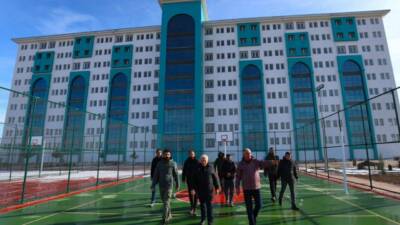 Aksaray’da yapımı tamamlanma aşamasına gelen ve Türkiye’nin en büyük Milli