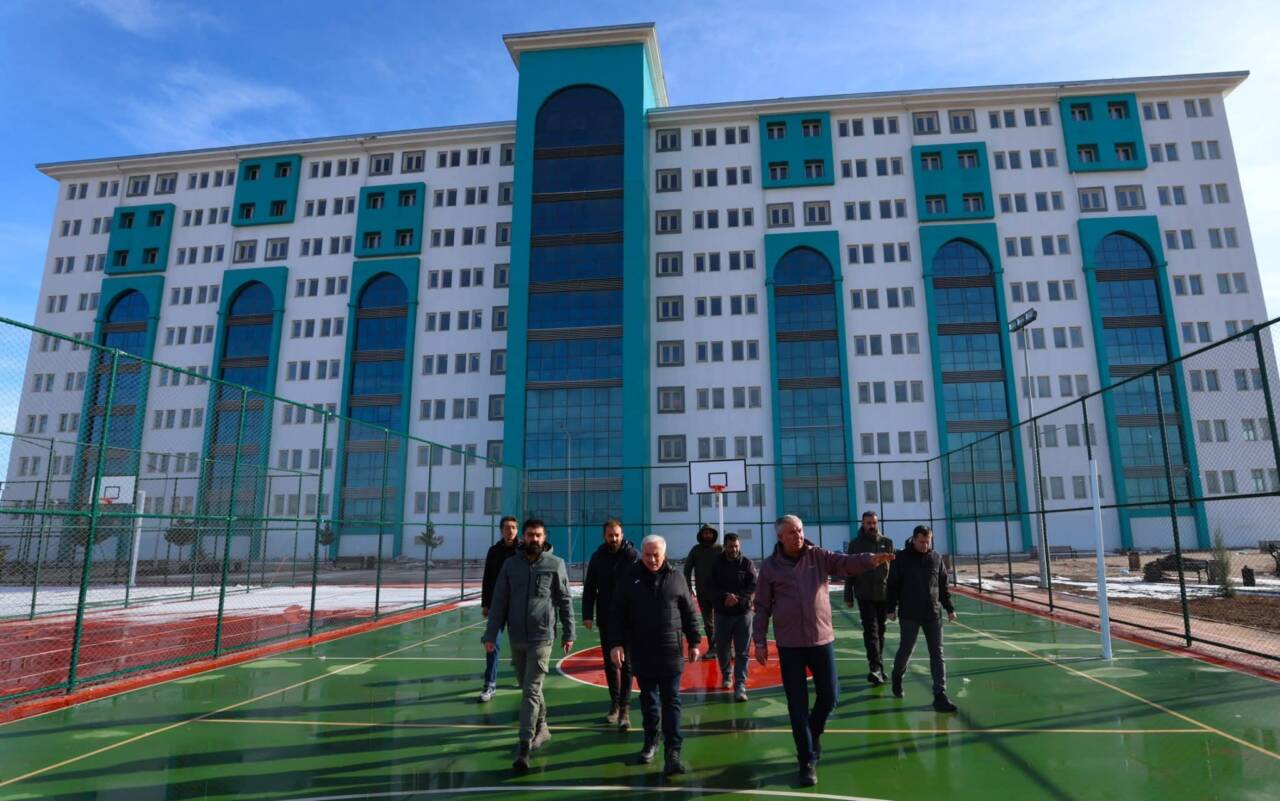 Aksaray’da yapımı tamamlanma aşamasına gelen ve Türkiye’nin en büyük Milli