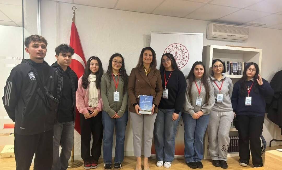 Aksaray İl Millî Eğitim Müdürlüğü Erasmus+ Mesleki Eğitim Akreditasyonu kapsamında
