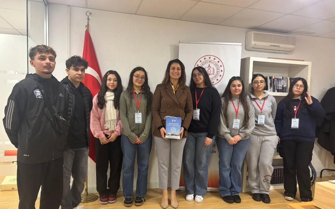 Aksaray İl Millî Eğitim Müdürlüğü Erasmus+ Mesleki Eğitim Akreditasyonu kapsamında