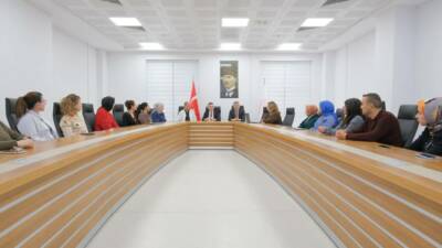 Aksaray Eğitim ve Araştırma Hastanesi ev sahipliğinde düzenlenen değerlendirme toplantısında,