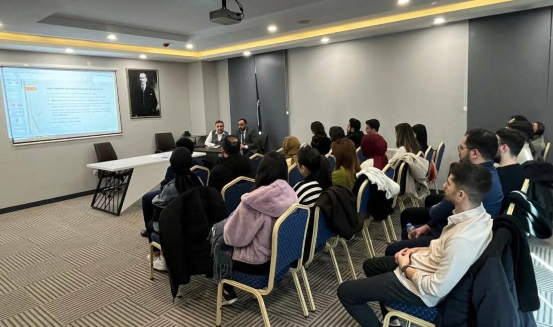 Aksaray Baro tarafından sürdürülen staj eğitimleri kapsamında, Aksaray İcra Müdürü